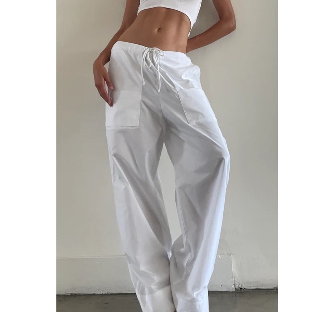 Local European Wide Leg Multi Pocket Pant XS/S